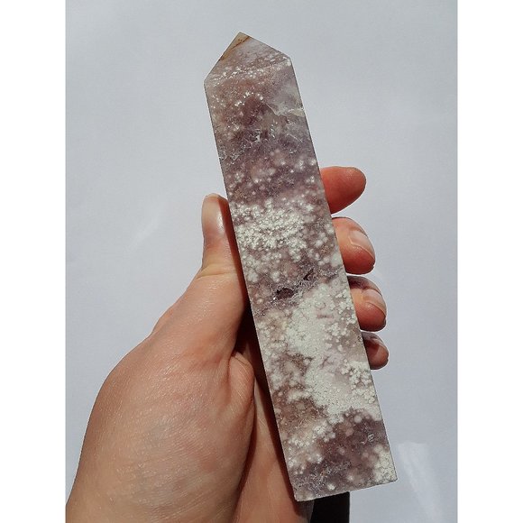 Pink Amethyst Tower - Picture 2 of 4